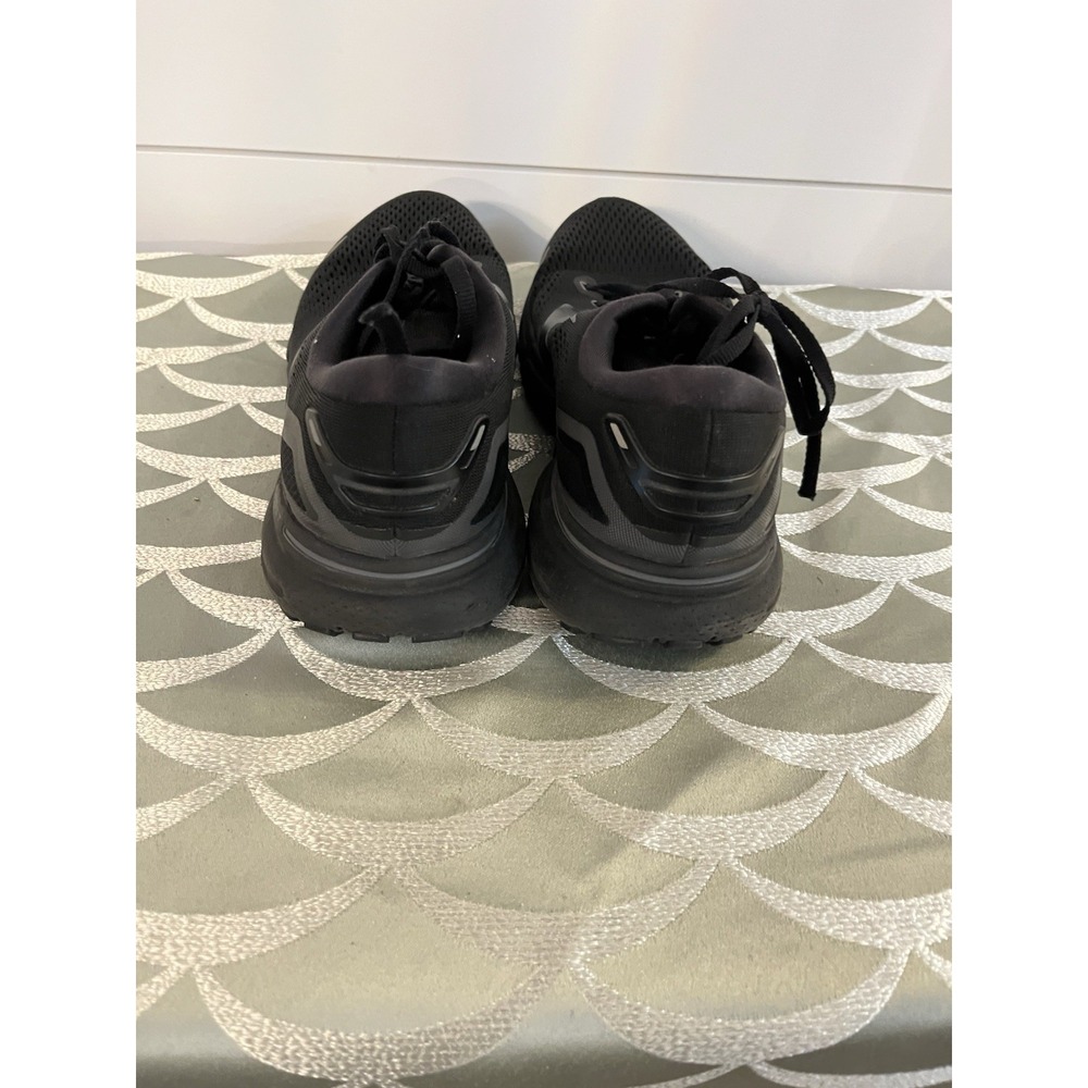 Lot of 2 Brooks Ghost 15 Women's Size 9 Running Shoes As-Is Black 1203801B012 - Picture 13 of 16